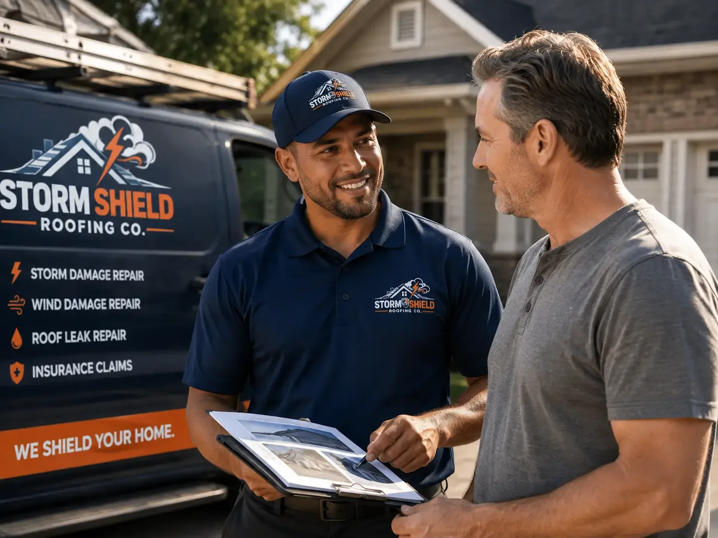 Storm Damage Roof Repair De Land, IL FAQs